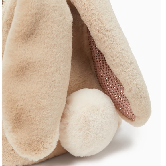 Kate Spade Bunbun Faux Fur 3D Bunny Rabbit Crossbody - Picture 11 of 12